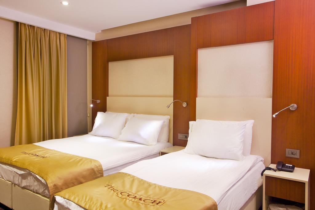 איסטמבול The Coach Hotel חדר תמונה